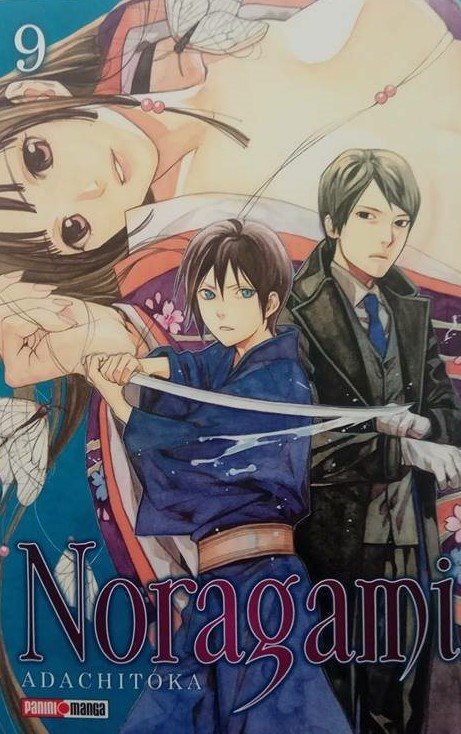 Noragami 09