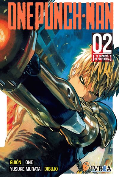 One Punch-Man 02