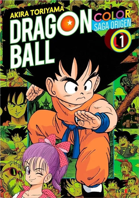 Dragon Ball Saga Origen 01