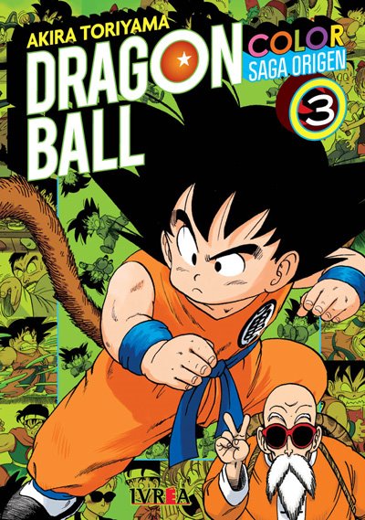 Dragon Ball Saga Origen 03