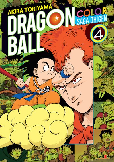 Dragon Ball Saga Origen 04