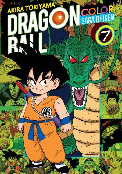 Dragon Ball Saga Origen 07