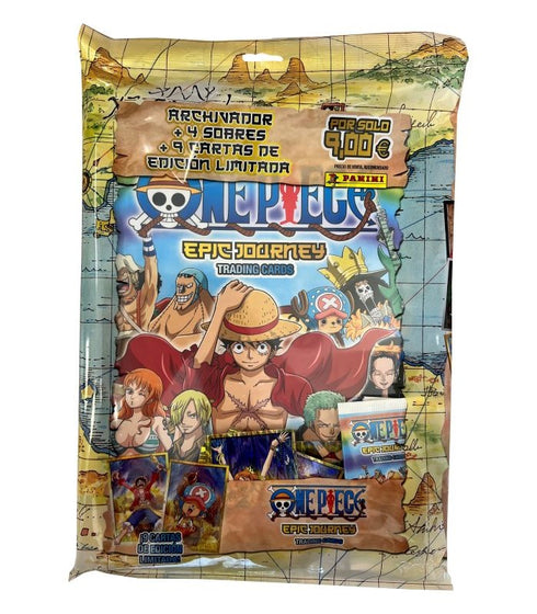 Coleccionador One Piece Epic Journey EXCLUSIVO