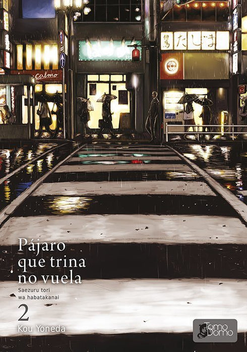 Pájaro que trina no vuela 02