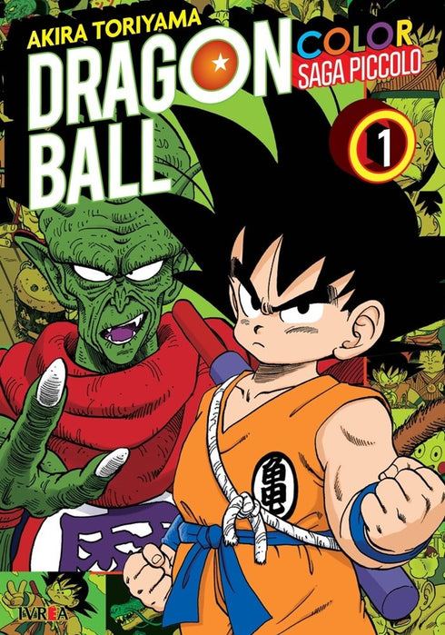 Dragon Ball Saga de Piccolo 01