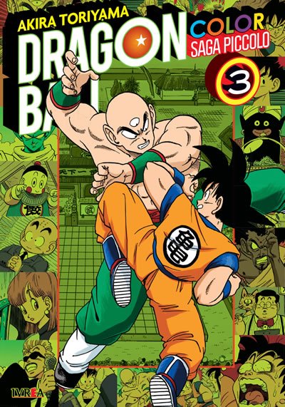 Dragon Ball Saga de Piccolo 03
