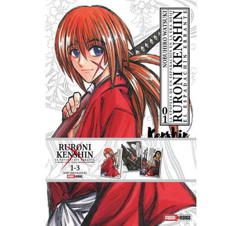 Ruroni Kenshin (Pack)