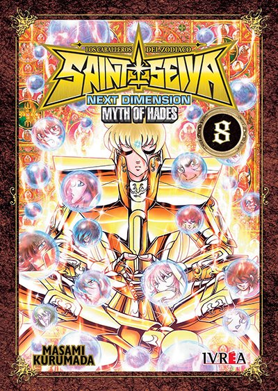 Saint Seiya Next Dimension 08