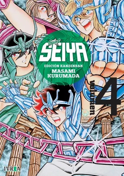 Saint Seiya Ed. Kanzenban 04