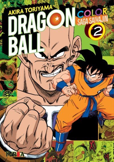 Dragon Ball Saga Saiyajin 02