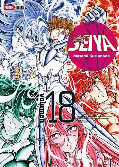 Saint Seiya 18