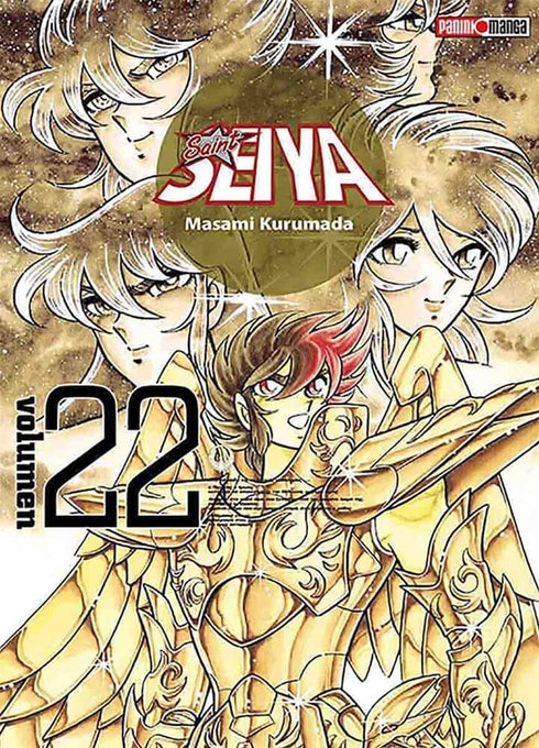Saint Seiya 22