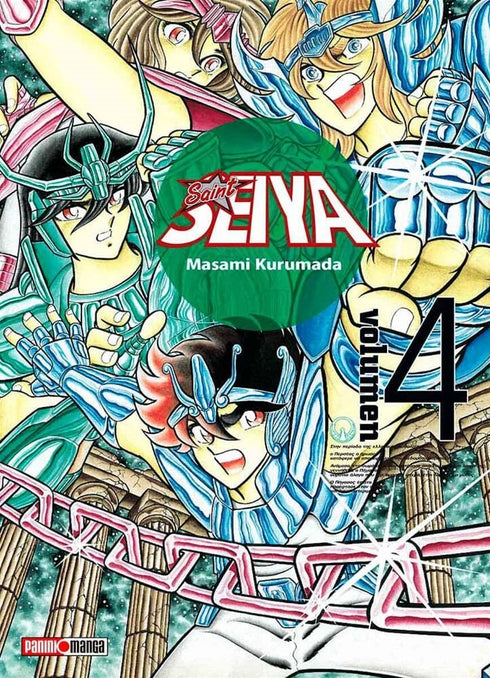 Saint Seiya 04