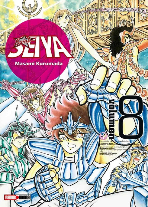 Saint Seiya 08