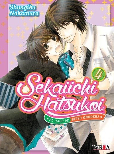 Sekaiichi Hatsukoi 04