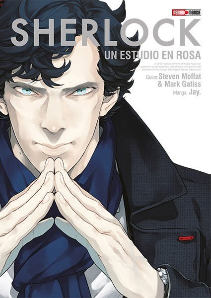 Sherlock 01 - Un Estudio En Rosa