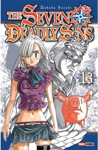 The Seven Deadly Sins 13