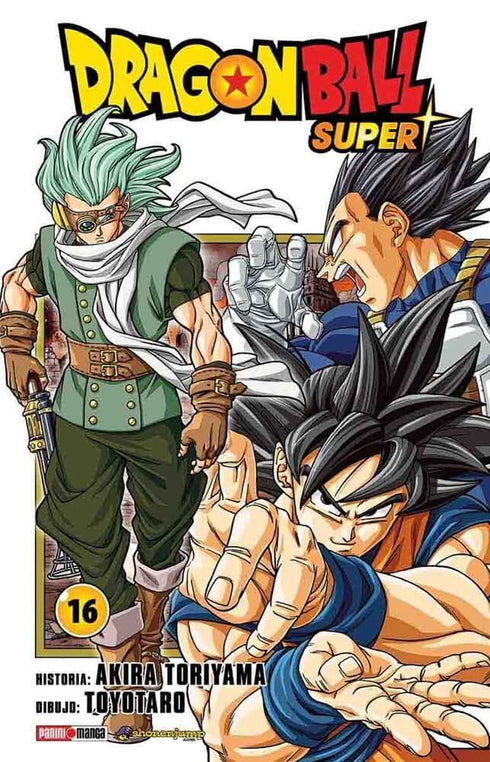 Dragon Ball Super 16