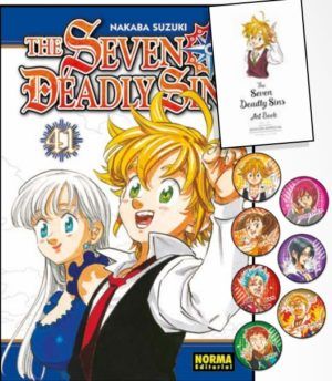 Seven Deadly Sins 41 Edicion Limitada