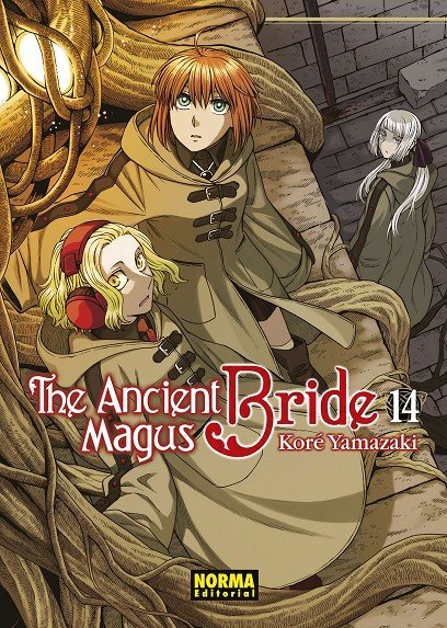 The Ancient Magus Bride 14