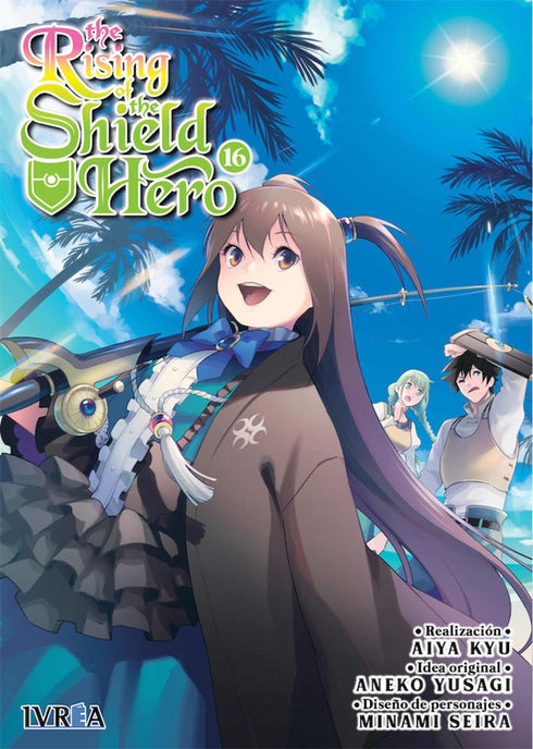 The Rising Of The Shield Hero 16
