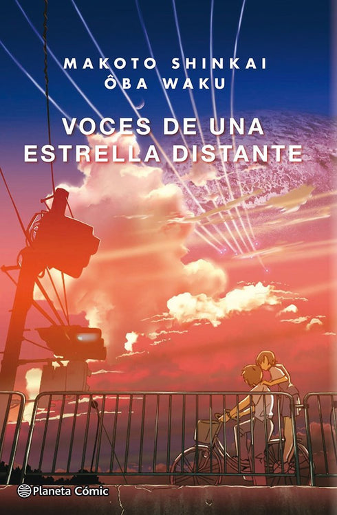 Voces de una estrella distante (Novela)