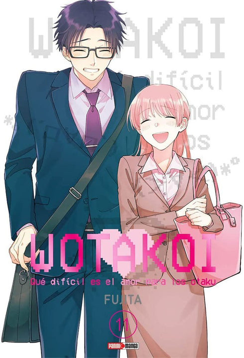 Wotakoi: Qué difícil es el amor para los otaku 11