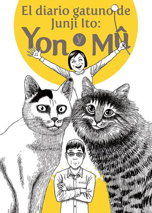 El diario gatuno de Junji Ito: Yon y Mû
