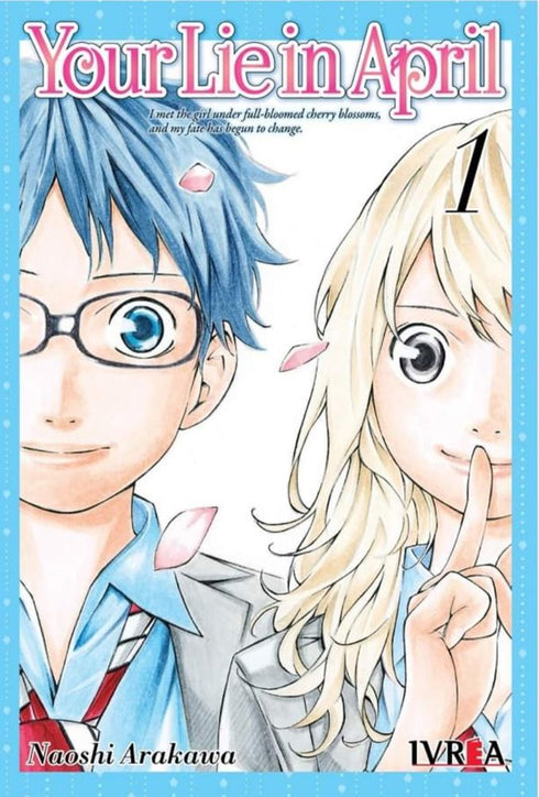 Your Lie In April 01