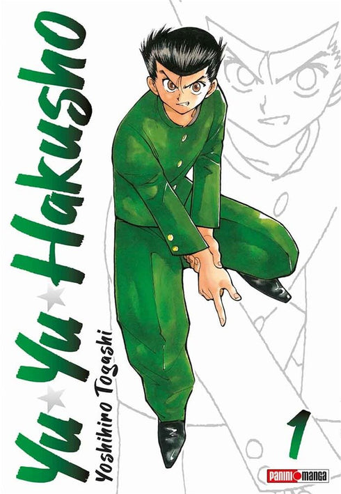 Yu Yu Hakusho 01