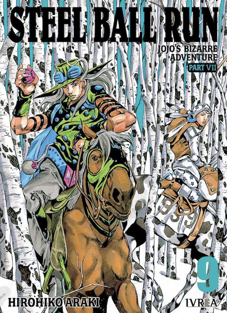 ジョジョの奇妙な冒険stone ocean, steel ball run JoJos Bizarre Adventure Part VI: Stone Ocean 01 Ivrea España