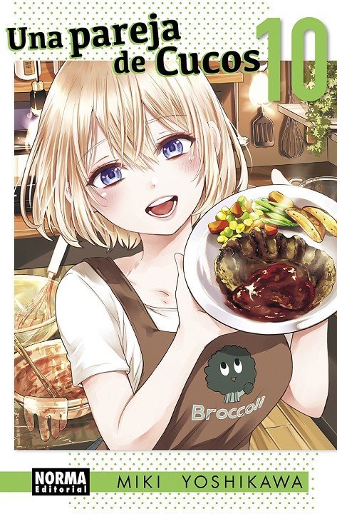 Una Pareja de Cucos 01 Norma Editorial – Kokoro Mangas