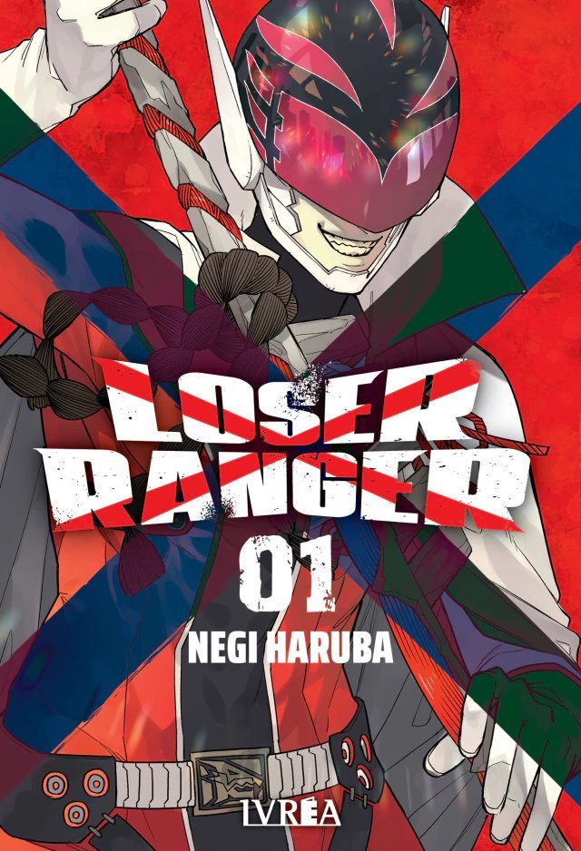Loser Ranger 01 – Kokoro Mangas