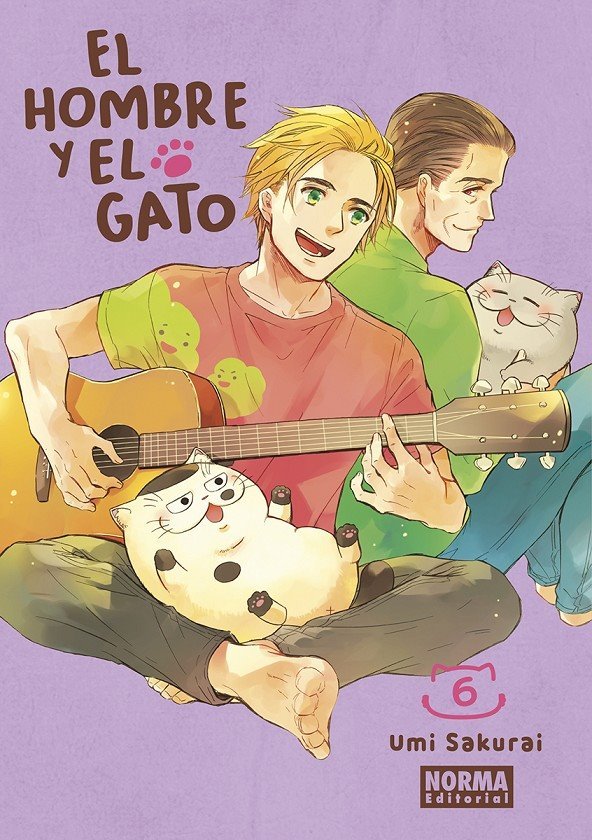 El Hombre Y El Gato 3 Norma Editorial – Kokoro Mangas