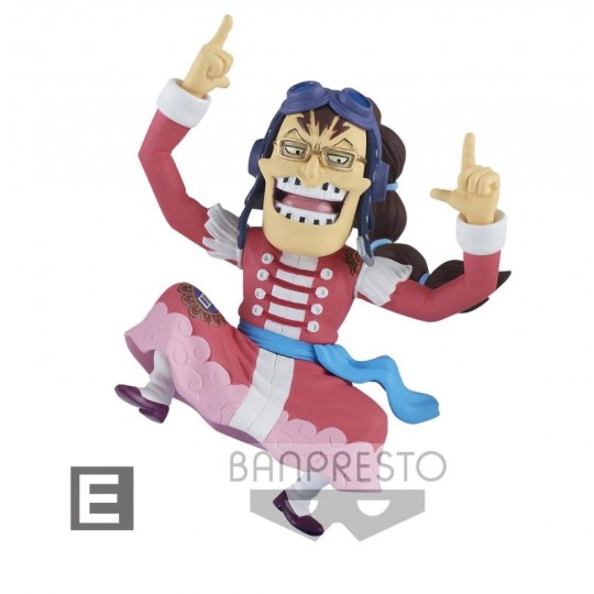 Figura One Piece WCF Volumen 5 - 29 Scrachtmen Apoo – Kokoro Mangas